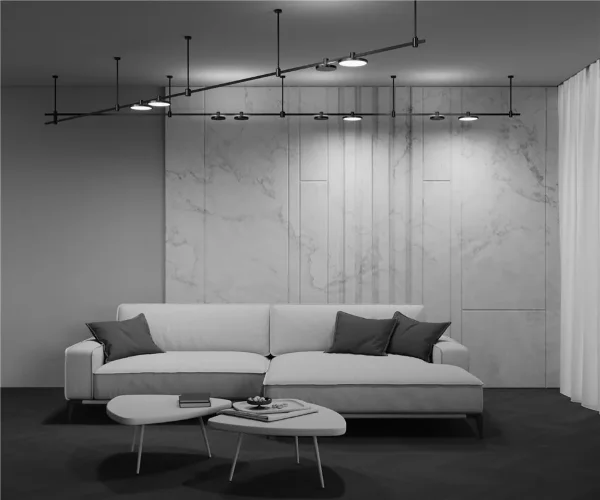 Трековый светильник Plato Flarity 3000K 10Вт 120° (Черный) - фото 5