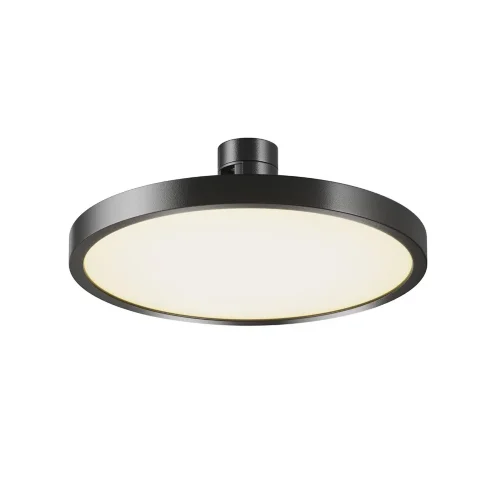 Трековый светильник Плато / Plato Flarity 3000K 10Вт 120° (Черный) TR153-1-10W3K-B - фото