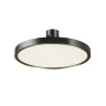 Трековый светильник Плато / Plato Flarity 3000K 10Вт 120° (Черный) TR153-1-10W3K-B - фото