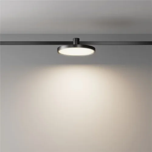 Трековый светильник Плато / Plato Flarity 3000K 10Вт 120° (Черный) TR153-1-10W3K-B - фото 7