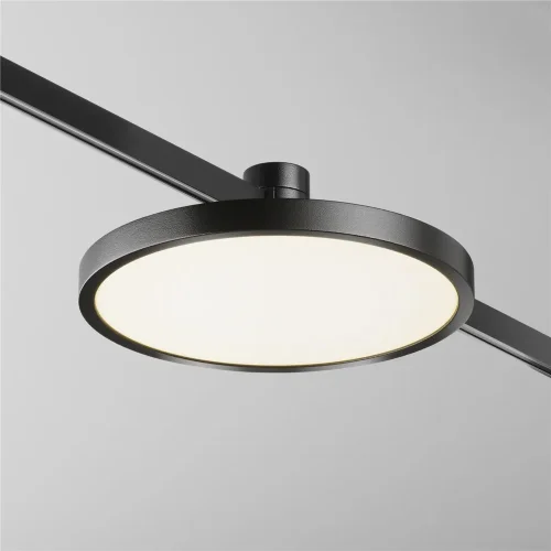 Трековый светильник Плато / Plato Flarity 3000K 10Вт 120° (Черный) TR153-1-10W3K-B - фото 8