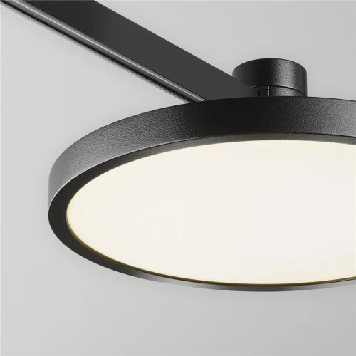 Трековый светильник Плато / Plato Flarity 3000K 10Вт 120° (Черный) TR153-1-10W3K-B - фото 9