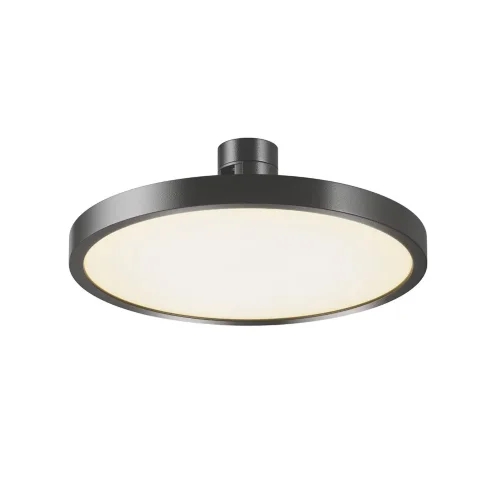 Трековый светильник Плато / Plato Flarity 3000K 10Вт 120° (Черный) TR153-1-10W3K-B - фото