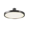 Трековый светильник Плато / Plato Flarity 3000K 10Вт 120° (Черный) TR153-1-10W3K-B - фото