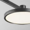 Трековый светильник Плато / Plato Flarity 3000K 10Вт 120° (Черный) TR153-1-10W3K-B - фото 2