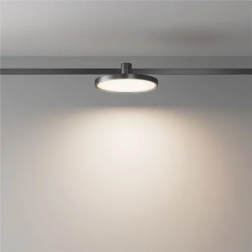 Трековый светильник Плато / Plato Flarity 3000K 10Вт 120° (Черный) TR153-1-10W3K-B - фото 3