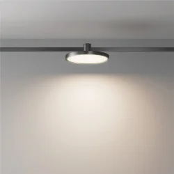 Трековый светильник Плато / Plato Flarity 3000K 10Вт 120° (Черный) TR153-1-10W3K-B