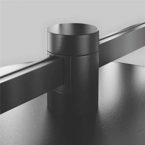 Трековый светильник Плато / Plato Flarity 3000K 10Вт 120° (Черный) TR153-1-10W3K-B - фото 4