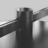 Трековый светильник Плато / Plato Flarity 3000K 10Вт 120° (Черный) TR153-1-10W3K-B - фото 4