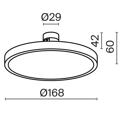 Трековый светильник Плато / Plato Flarity 3000K 10Вт 120° (Черный) TR153-1-10W3K-B - фото 9