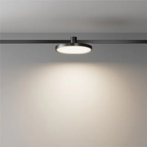 Трековый светильник Плато / Plato Flarity 3000K 10Вт 120° (Черный) TR153-1-10W3K-B - фото 11