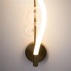 Настенный светильник (бра) Oasis 3000К 18Вт (Латунь)