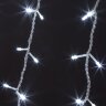 Праздничная гирлянда занавес белый 1,5*1м IP20 - Фото 6