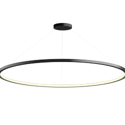 Светильник 6063 Обод (RAL9005/D1250/LT70 — 3K/55,0W/120deg)