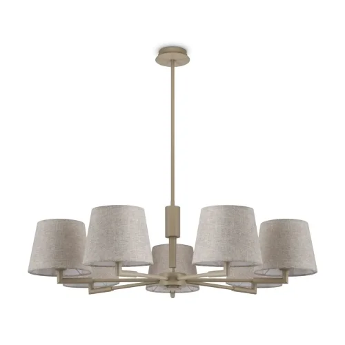 Подвесной светильник Freya FR2057PL-07BG (Бежевый) - фото 2