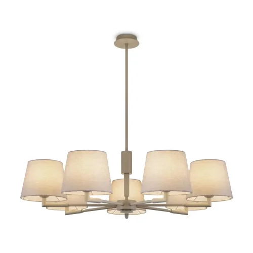 Подвесной светильник Freya FR2057PL-07BG (Бежевый) - фото