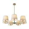 Подвесной светильник Freya FR2057PL-07BG (Бежевый) - фото 5