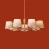 Подвесной светильник Freya FR2057PL-07BG (Бежевый) - фото 7
