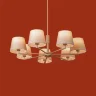 Подвесной светильник Freya FR2057PL-07BG (Бежевый) - фото 8