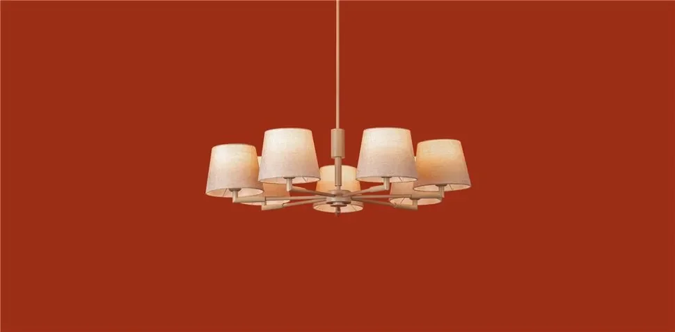 Подвесной светильник Freya FR2057PL-07BG (Бежевый) - фото 11