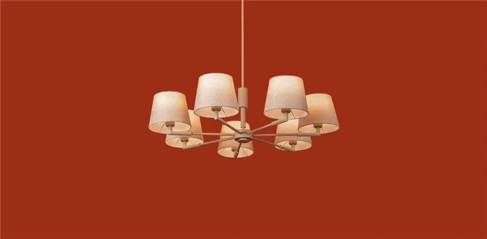 Подвесной светильник Freya FR2057PL-07BG (Бежевый) - фото 12