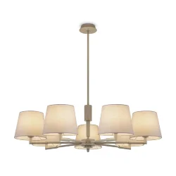 Подвесной светильник Батлер / Butler (Бежевый) FR2057PL-07BG