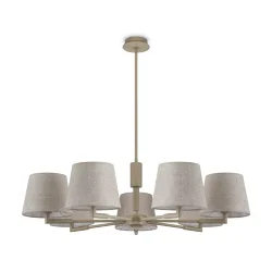 Подвесной светильник Батлер / Butler (Бежевый) FR2057PL-07BG