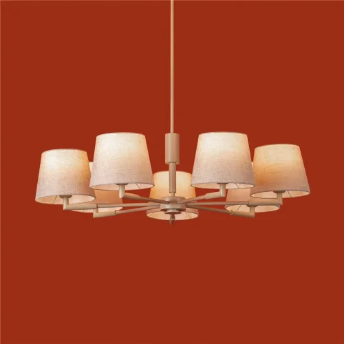 Подвесной светильник Батлер / Butler (Бежевый) FR2057PL-07BG - фото 7