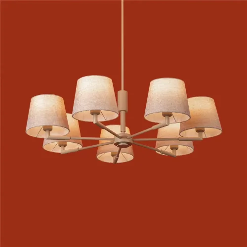 Подвесной светильник Батлер / Butler (Бежевый) FR2057PL-07BG - фото 8