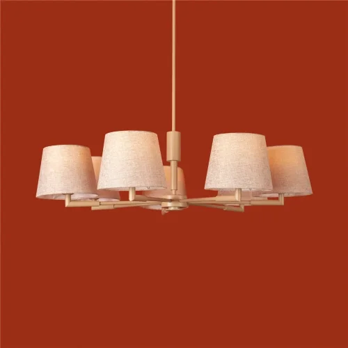 Подвесной светильник Батлер / Butler (Бежевый) FR2057PL-07BG - фото 9