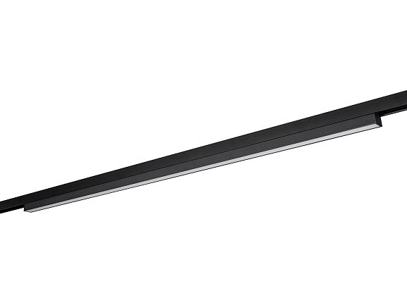 Светильник трековый линейный  , серия SY-LINK, Черный, 32Вт, IP20, Нейтральный белый (4000К) , SY-LINK-900-BL-32-NW. Фото 2