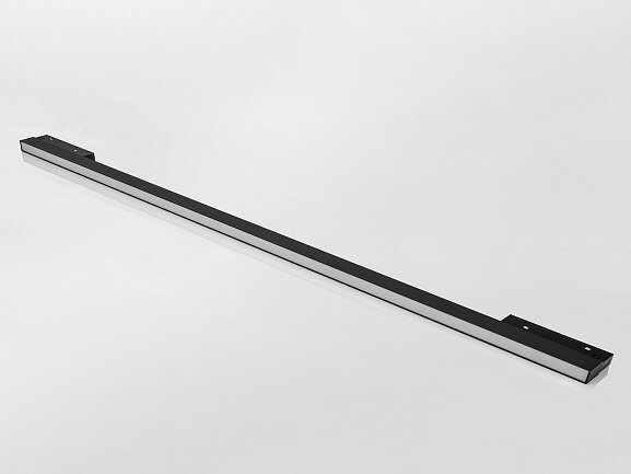 Светильник трековый линейный  , серия SY-LINK, Черный, 32Вт, IP20, Нейтральный белый (4000К) , SY-LINK-900-BL-32-NW. Фото 3