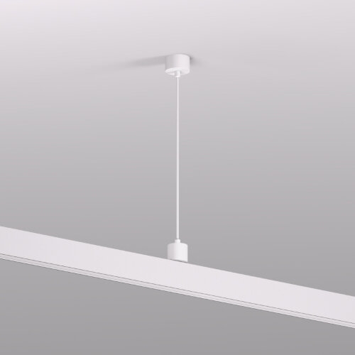 Подвод питания Denkirs SMART BASE | СМАРТ БЭЙС TR2124-WH. Фото 3