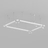 Подвод питания Denkirs SMART BASE | СМАРТ БЭЙС TR2124-WH. Фото 6