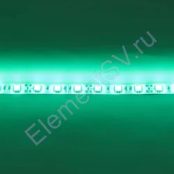 Светодиодная лента Standart PRO class, 5050, 60led/m, Green, 12V, IP65