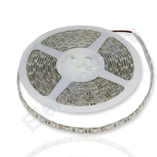 Светодиодная лента Standart PRO class, 5050, 60led/m, Green, 12V, IP65 - фото.