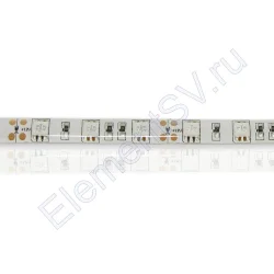 Светодиодная лента Standart PRO class, 5050, 60led/m, Green, 12V, IP65