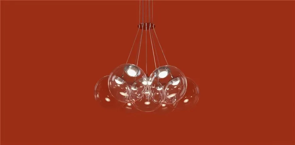 Подвесной светильник Freya FR5580PL-L35N (Хром) - фото 5