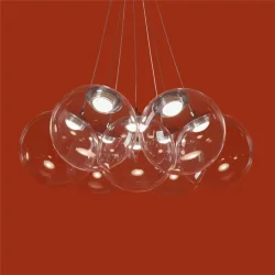 Подвесной светильник Freya FR5580PL-L35N (Хром)