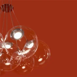 Подвесной светильник Freya FR5580PL-L35N (Хром)