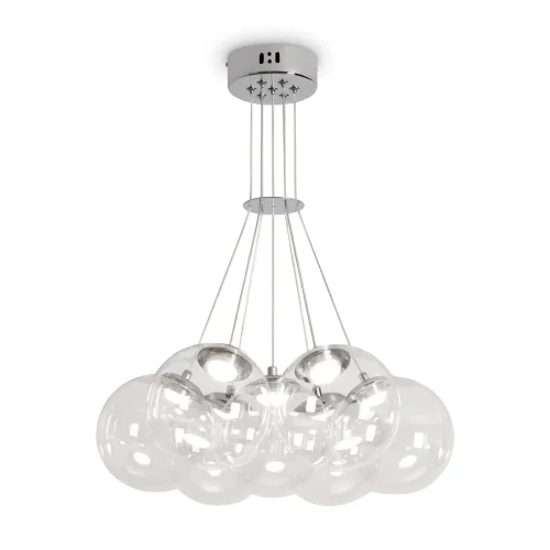 Подвесной светильник Верто / Verto (Хром) FR5580PL-L35N - фото