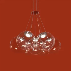 Подвесной светильник Верто / Verto (Хром) FR5580PL-L35N