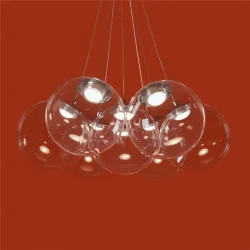 Подвесной светильник Верто / Verto (Хром) FR5580PL-L35N