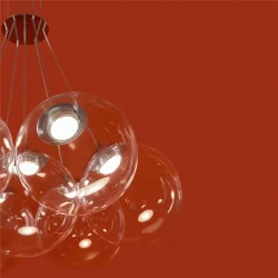 Подвесной светильник Верто / Verto (Хром) FR5580PL-L35N