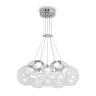 Подвесной светильник Верто / Verto (Хром) FR5580PL-L35N - фото