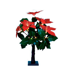 ULD-T2850-020-SNA-3AA WARM WHITE IP20 XMAS STAR Дерево светодиодное Рождественская звезда, на батарейках 3АА не в-к, 20х50см, 20 светодиодов, Теплый белый свет, TM Uniel