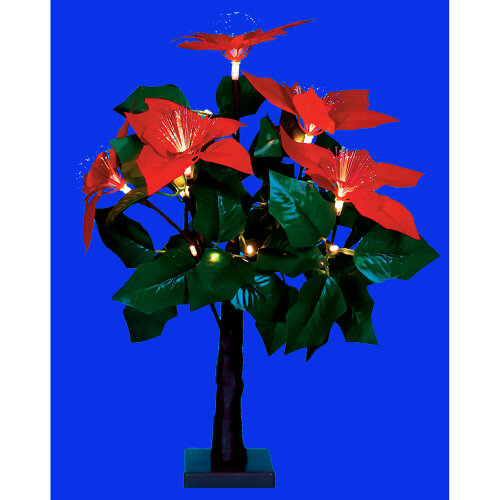 ULD-T2850-020/SNA/3AA WARM WHITE IP20 XMAS STAR Дерево светодиодное «Рождественская звезда», на батарейках 3АА (не в/к), 20х50см. 20 светодиодов. Теплый белый свет. TM Uniel - фото