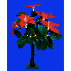 ULD-T2850-020-SNA-3AA WARM WHITE IP20 XMAS STAR Дерево светодиодное Рождественская звезда, на батарейках 3АА не в-к, 20х50см, 20 светодиодов, Теплый белый свет, TM Uniel