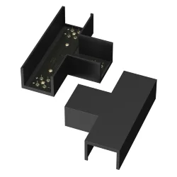 Коннектор питания Т-образный Elasity (Черный) TRA160CT-11B