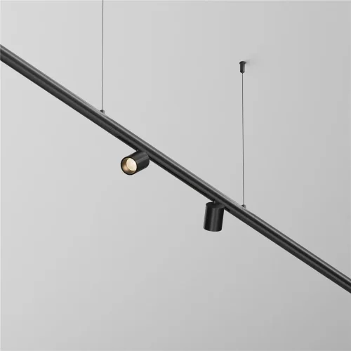 Шинопровод для системы Shelf 492 мм (Черный) CA012-TRX-500-B - фото 3